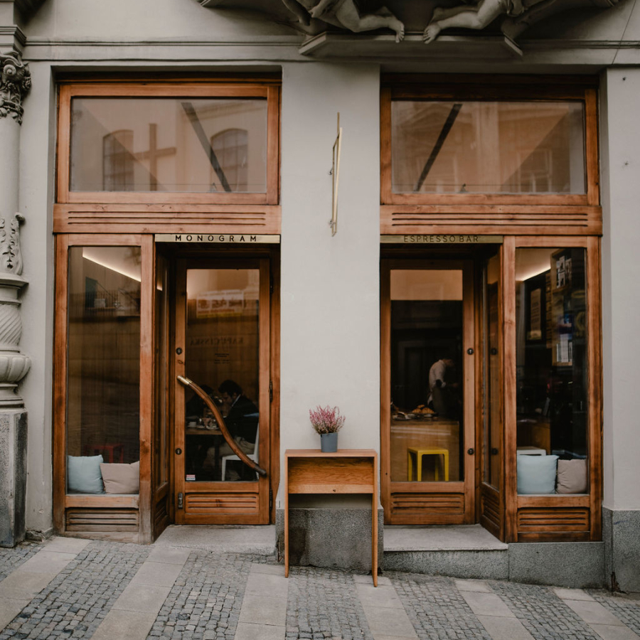 Monogram Espresso Bar — photo from their website